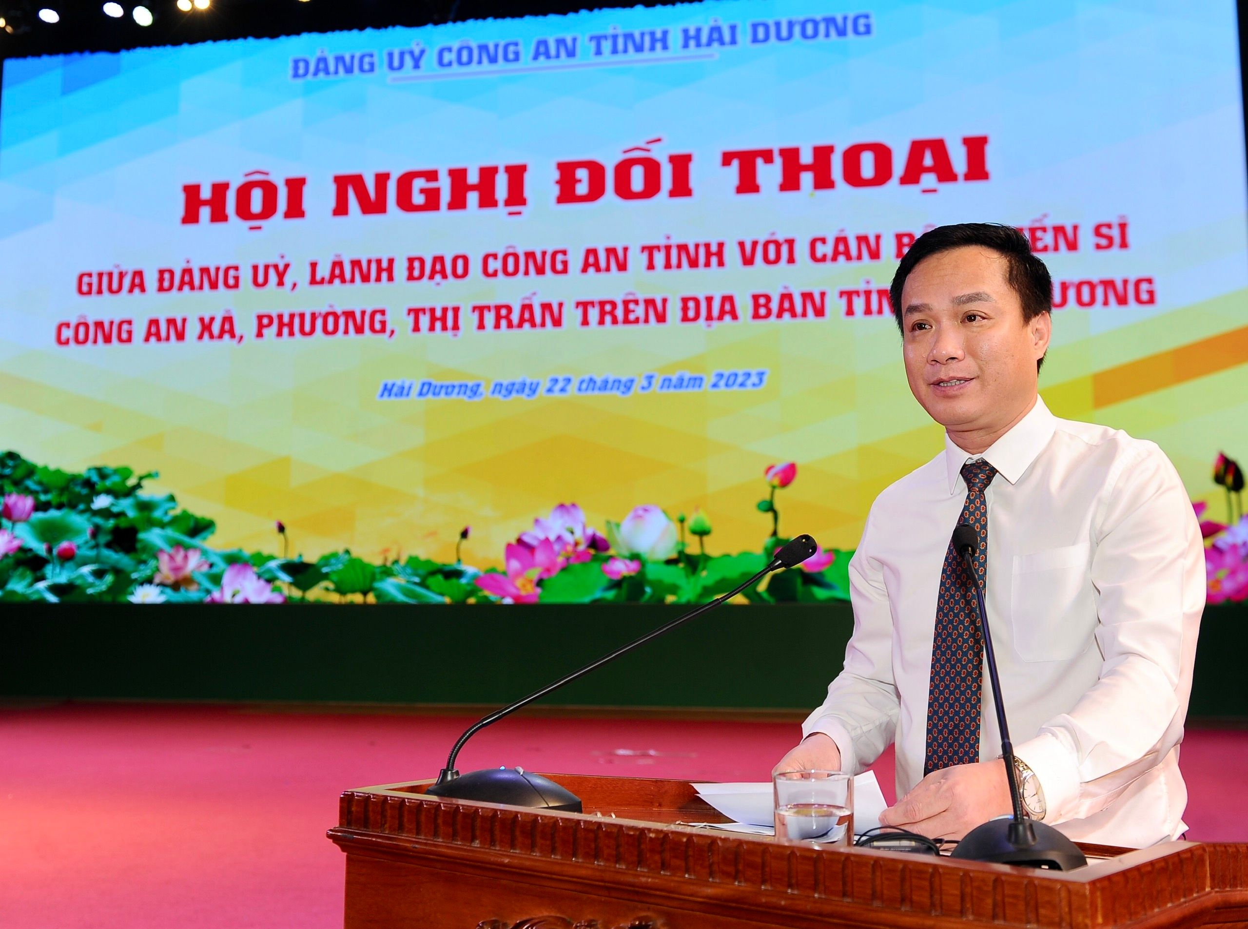 Hải Dương: Phấn đấu hoàn thành trụ sở công an cấp xã trong năm 2023