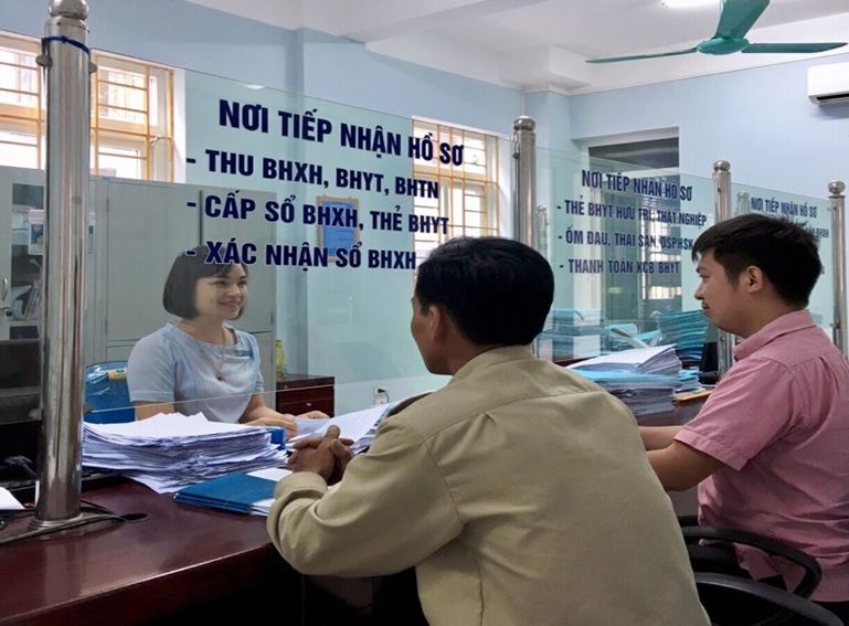 BHXH tỉnh Lai Châu phát huy hơn nữa tinh thần phục vụ