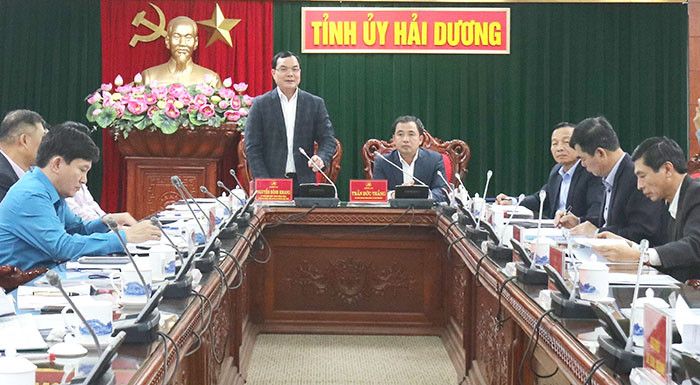 Hải Dương: Tăng cường phối hợp lãnh đạo, chỉ đạo hoạt động của các tổ chức công đoàn 