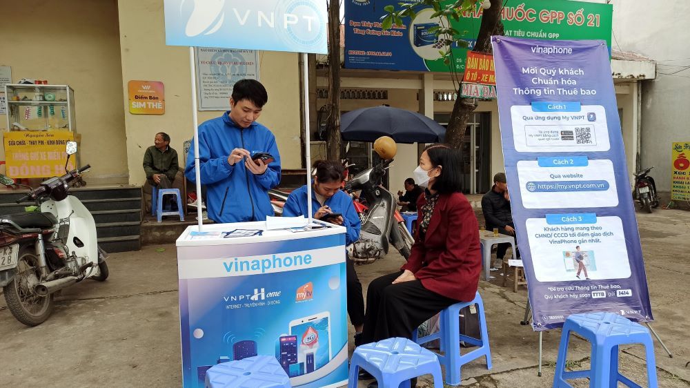 VinaPhone chính thức khóa chiều gọi đi các thuê bao chưa chuẩn hóa thông tin