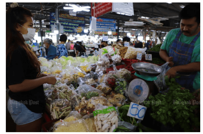 Lạm phát của Thái Lan tăng chậm nhất trong 15 tháng