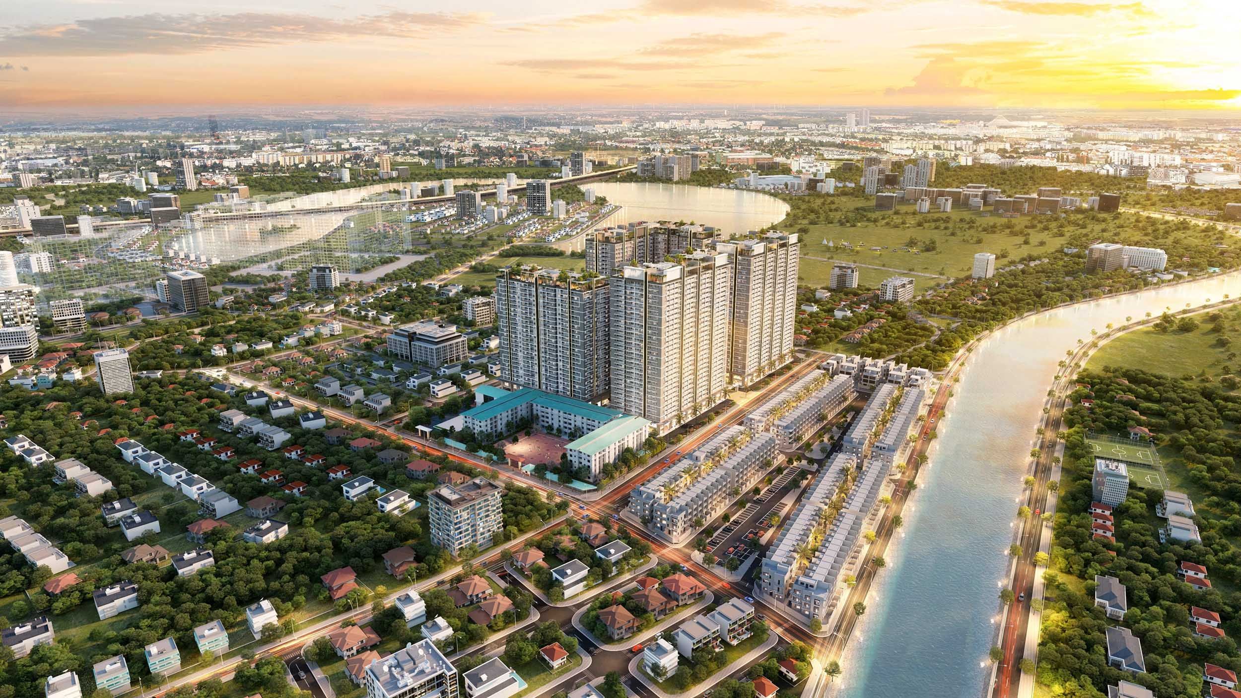 Lý do tổ hợp căn hộ Hanoi Melody Residences hút khách hàng ở thực