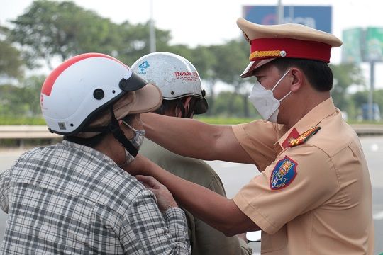 Quý I/2023, an toàn giao thông trên địa bàn TP Hồ Chí Minh được duy trì ổn định 