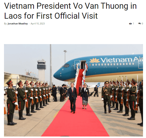 Chuyến thăm góp phần làm sâu sắc hơn quan hệ đặc biệt Lào - Việt Nam