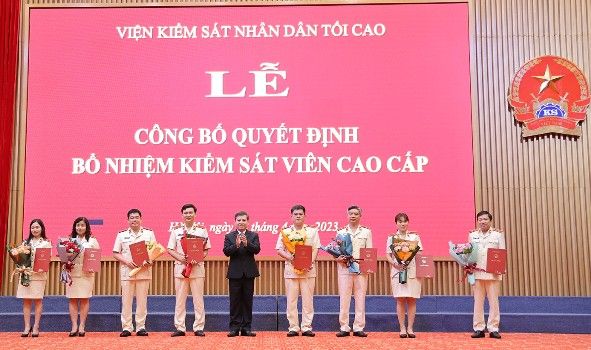 Bổ nhiệm Kiểm sát viên cao cấp, Viện Kiểm sát nhân dân tối cao