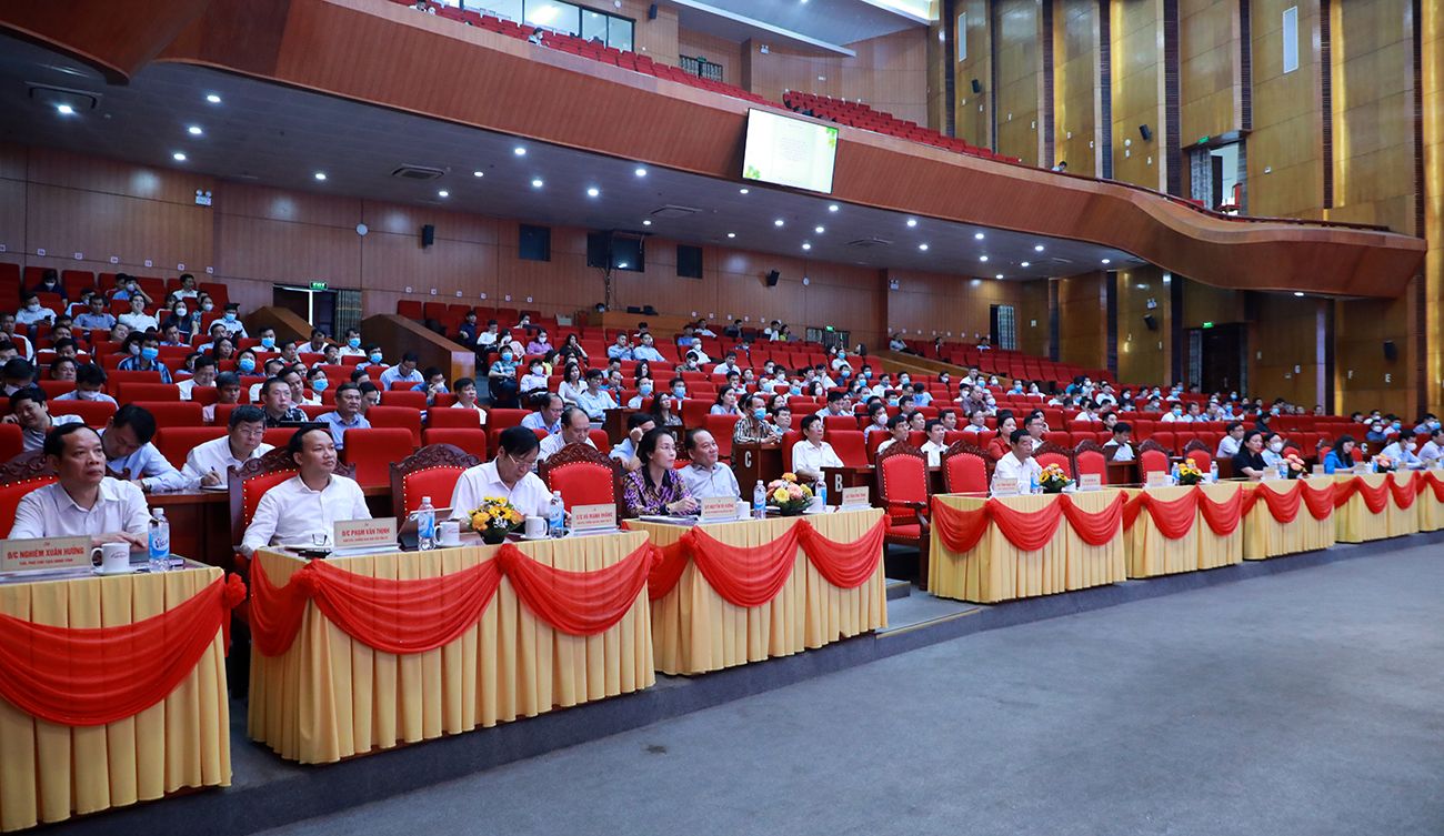 Bắc Giang: Hơn 18 nghìn đại biểu dự hội nghị thông tin thời sự
