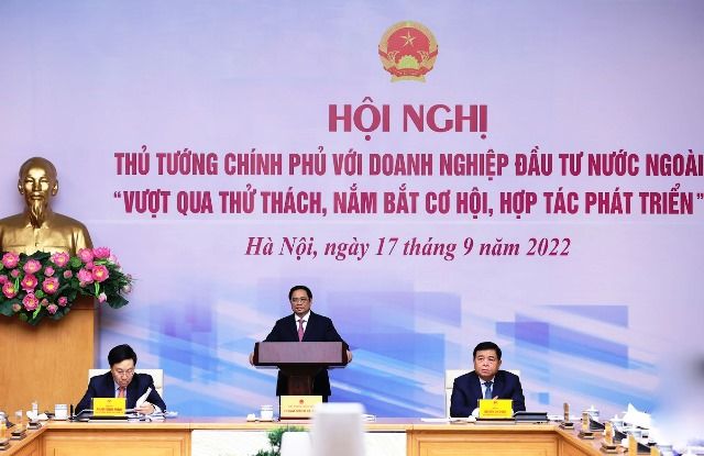 Thủ tướng sẽ gặp mặt các nhà đầu tư nước ngoài