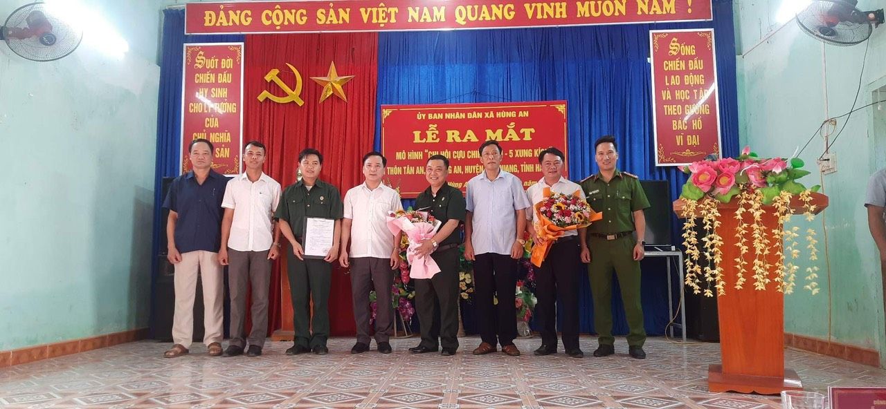 Bắc Quang: Ra mắt mô hình “Chi hội Cựu chiến binh – 5 xung kích”