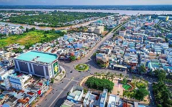 Châu Thành xây dựng nông thôn mới năng động, hiện đại