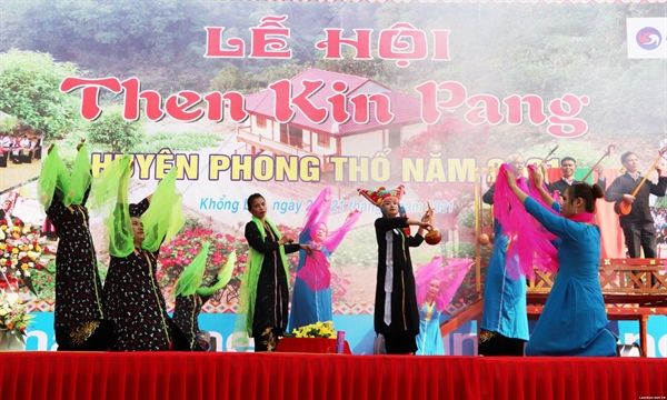 Đặc sắc Lễ hội "Then Kin Pang" huyện Phong Thổ (Lai Châu)