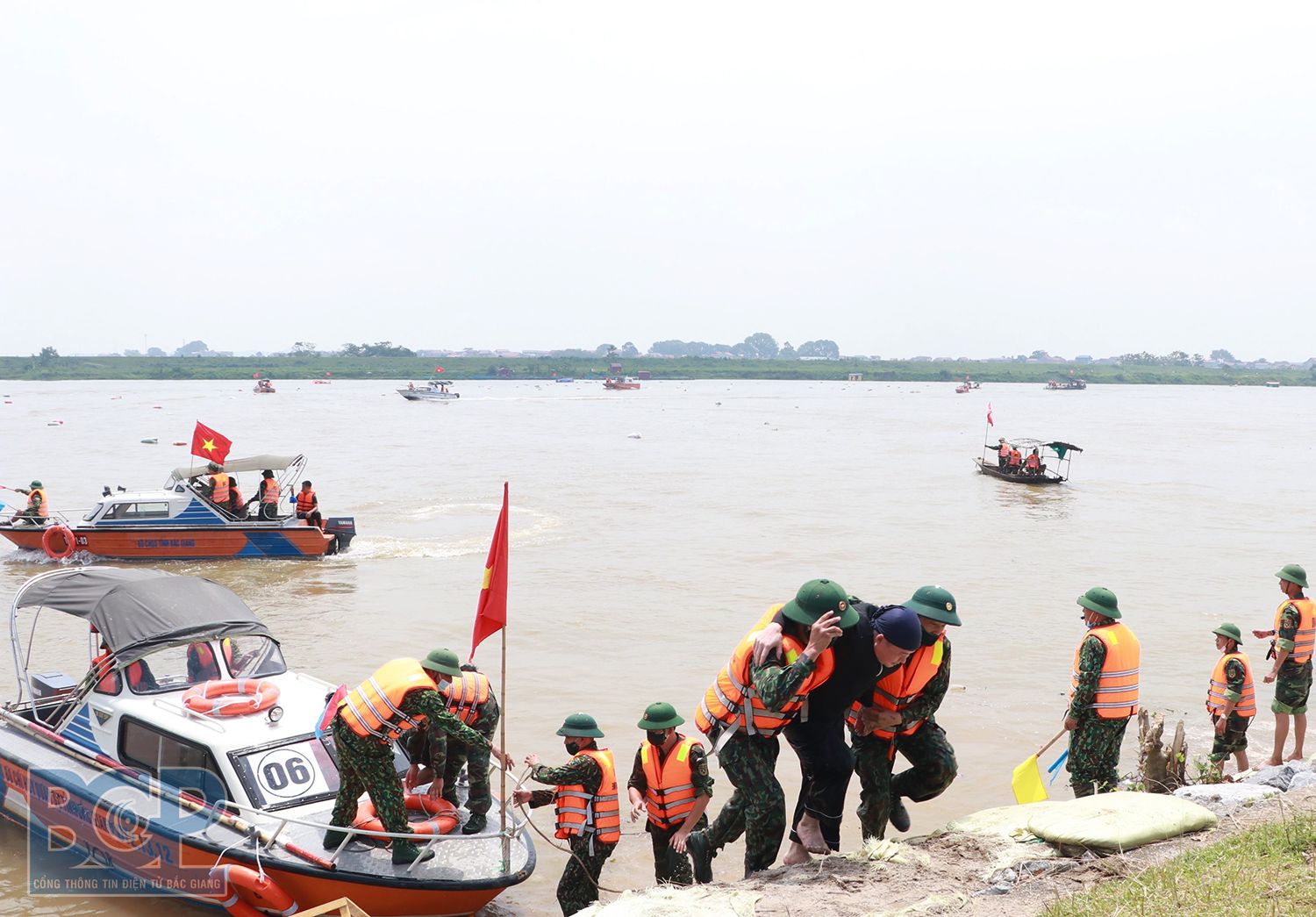 Bắc Giang chủ động các phương án phòng, chống thiên tai