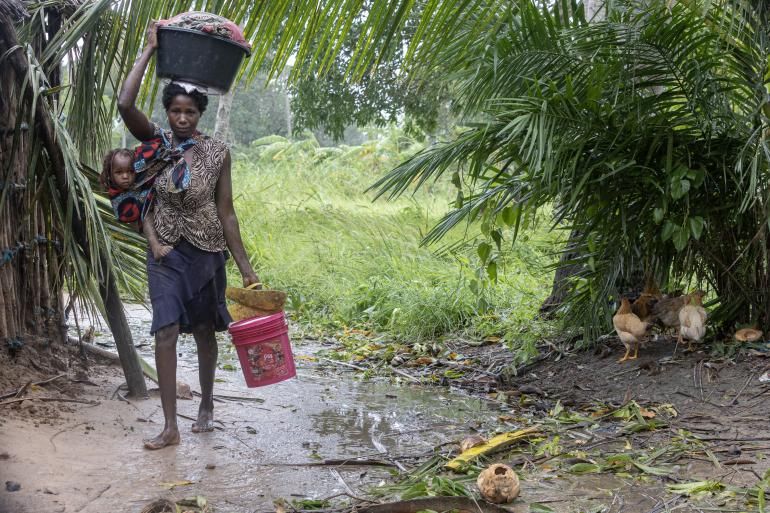 Báo động số ca mắc bệnh tả ở Mozambique