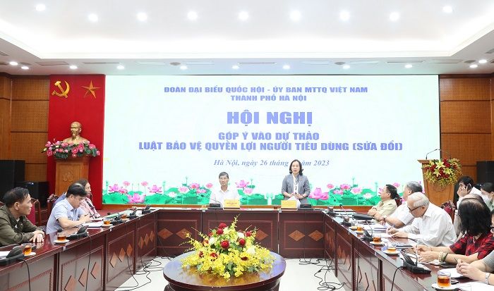 Cần bổ sung chi tiết, cụ thể để bảo vệ tốt nhất quyền lợi người tiêu dùng