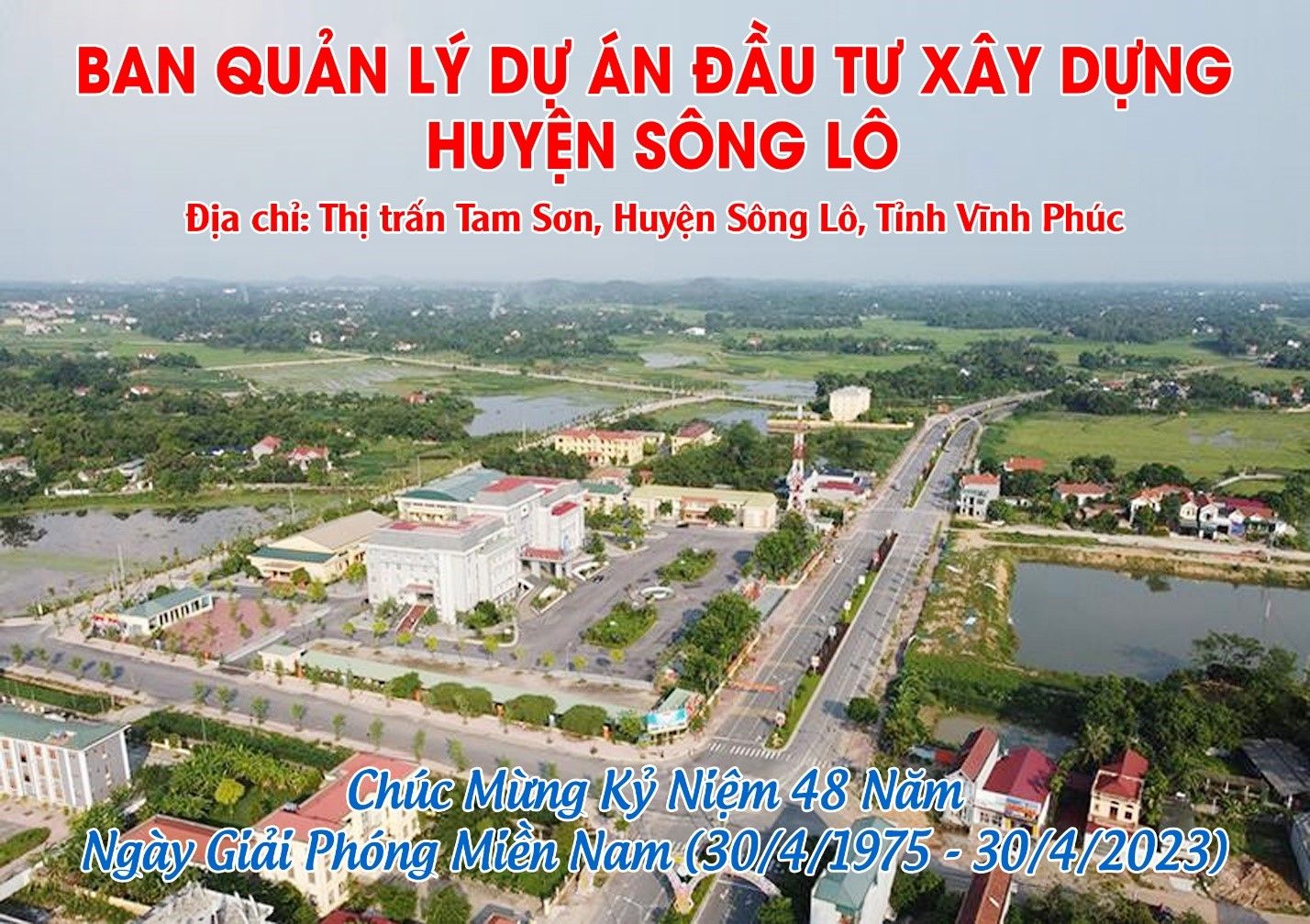 Huyện Sông Lô (Vĩnh Phúc): Đảm bảo tiến độ và chất lượng các dự án