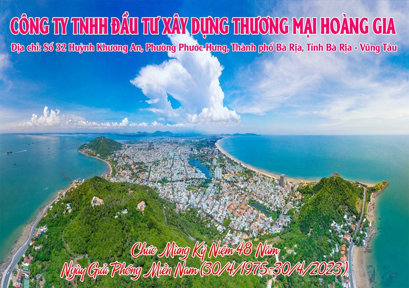 Công ty Hoàng Gia 10 năm bản lĩnh, chuyên nghiệp, sáng tạo