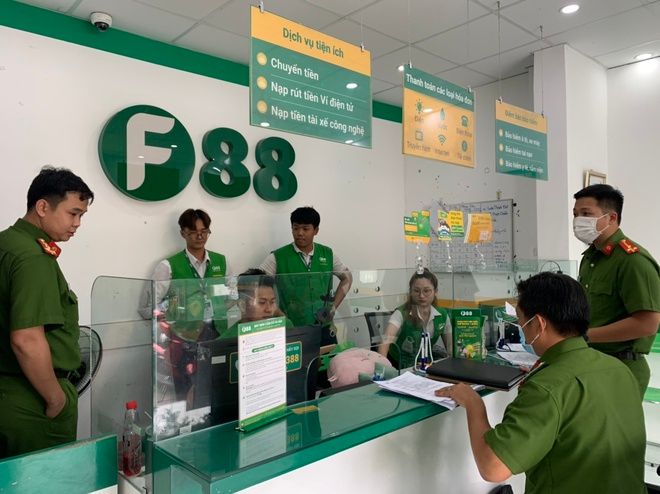 F88 ở Bình Dương có nhiều vi phạm