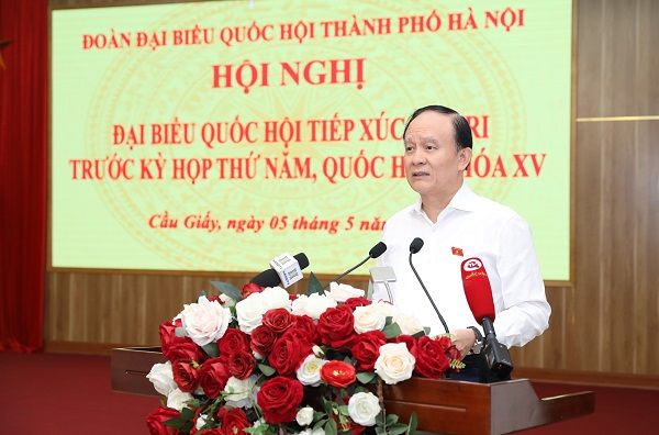 Nhiều vấn đề dân sinh lớn, bức xúc đã được cử tri gửi đến đại biểu Quốc hội