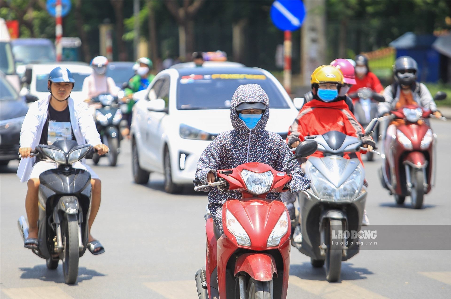 Nhiều nơi nắng nóng, Tây Bắc Bộ có nắng nóng gay gắt