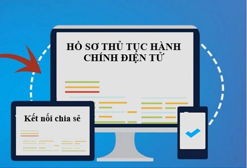 Thực hiện việc lưu trữ hồ sơ thủ tục hành chính điện tử