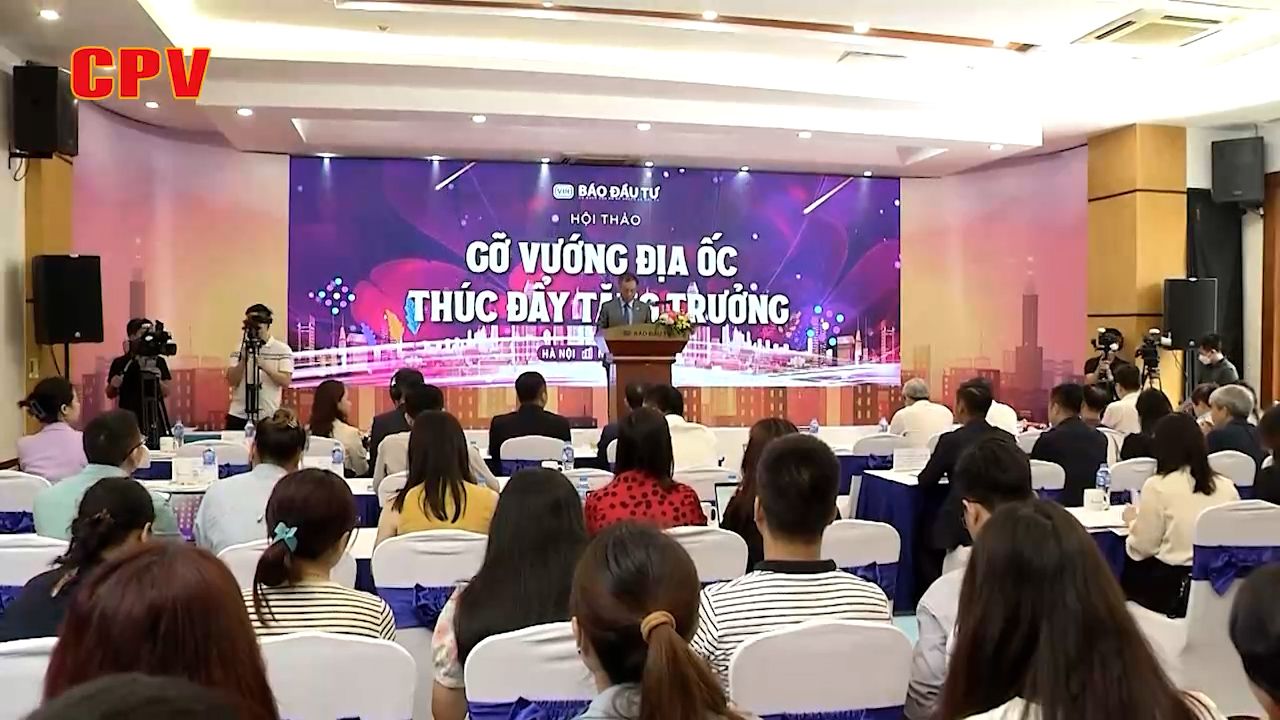 Gỡ vướng địa ốc - Thúc đẩy tăng trưởng