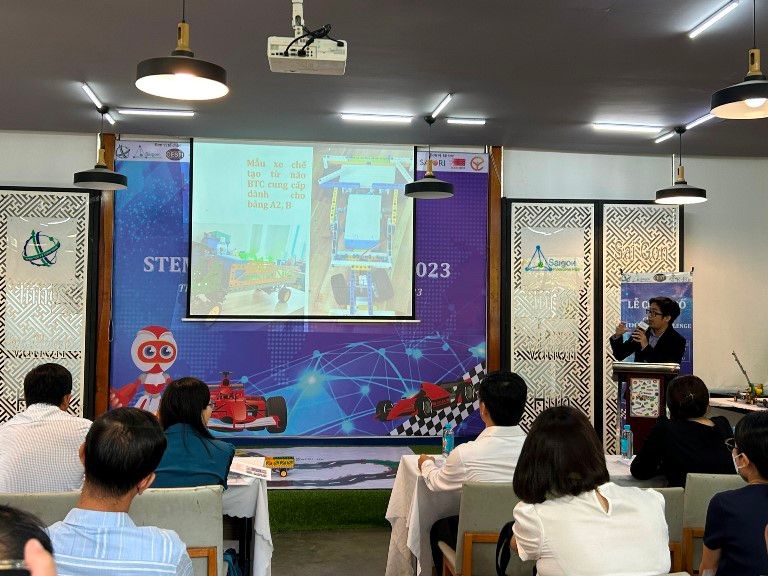 Phát động cuộc thi STEM Robot Challenge lần thứ 7