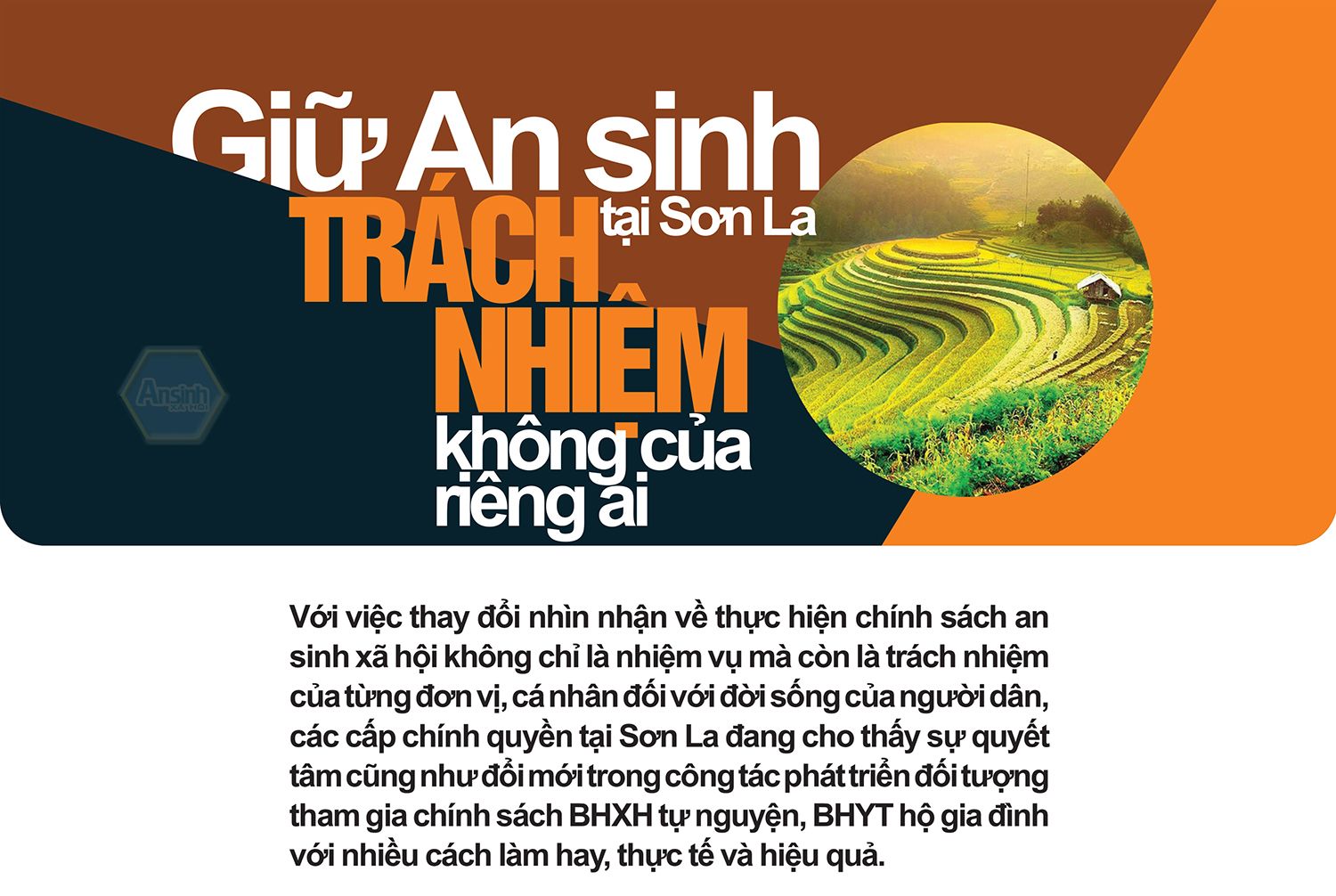 Giữ an sinh tại Sơn La - trách nhiệm không của riêng ai