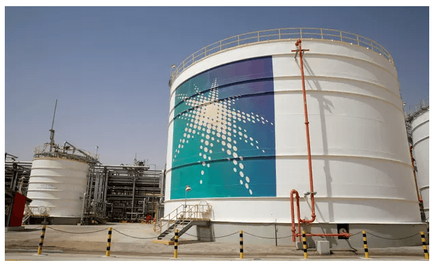 Lợi nhuận Saudi Aramco giảm quý I/2023