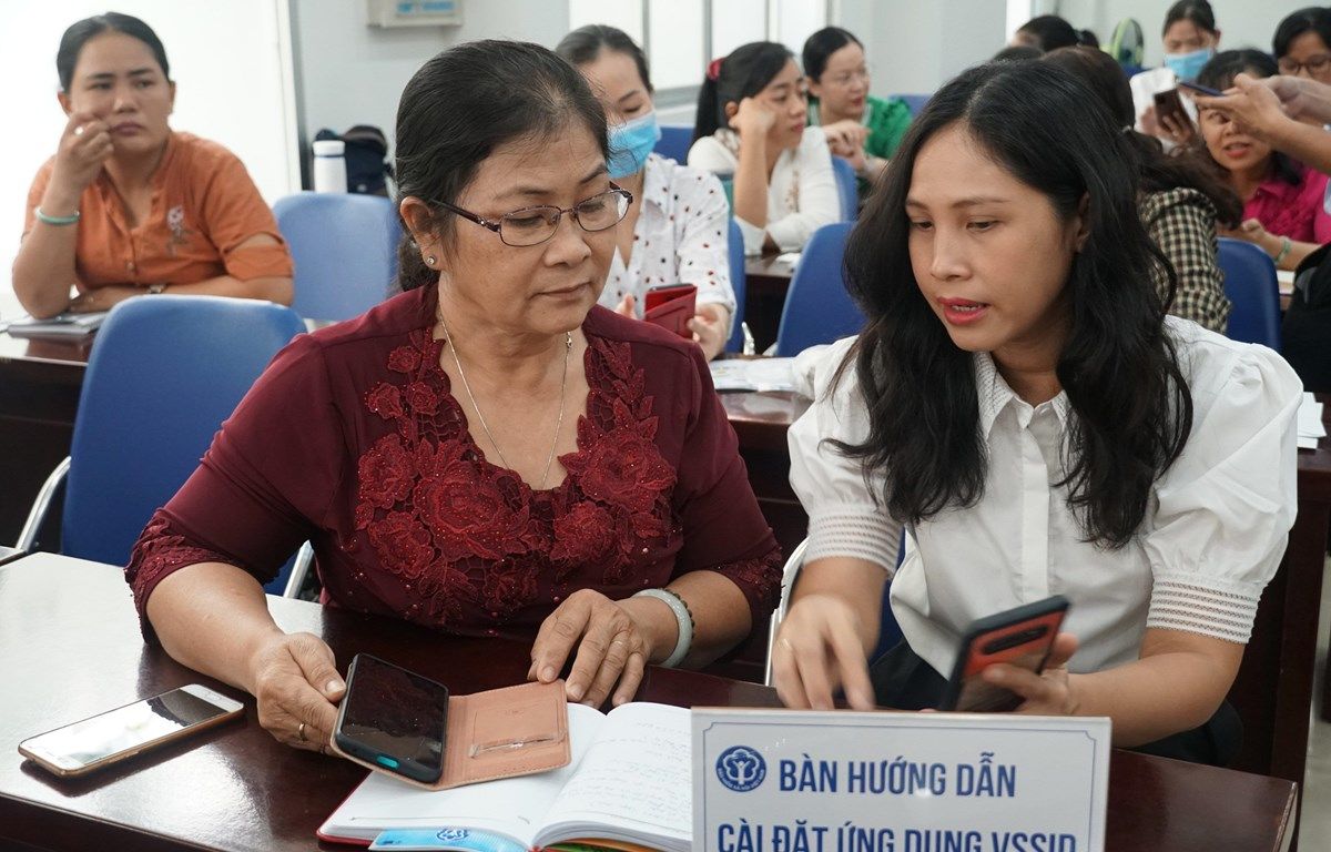 Phát động thi đua thực hiện đăng ký, cài đặt và sử dụng ứng dụng VssID năm 2023