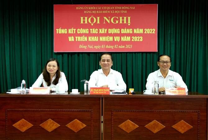 Đảng bộ BHXH tỉnh Đồng Nai triển khai nhiệm vụ năm 2023