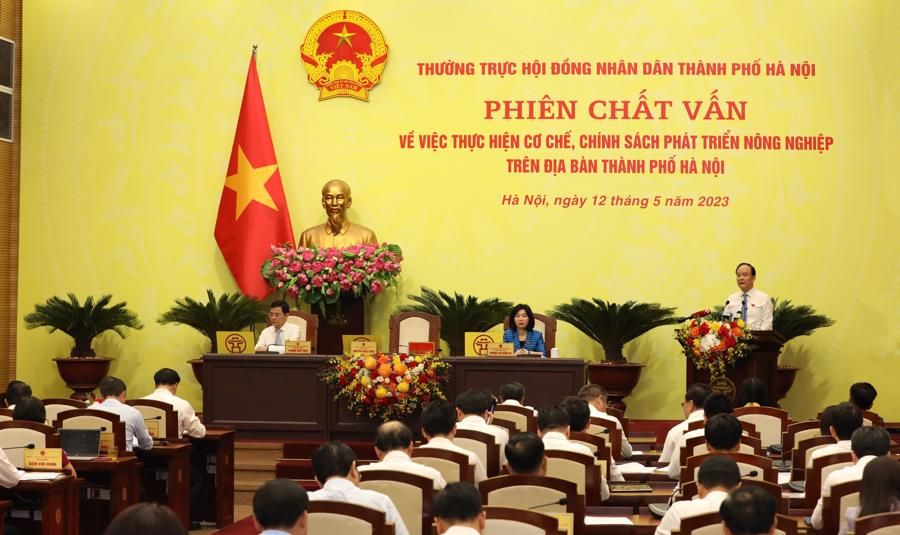 Tháo gỡ khó khăn vì nền nông nghiệp Thủ đô phát triển bền vững