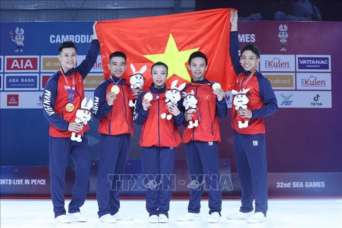 SEA Games 32: Đoàn Việt Nam cán mốc 90 HCV