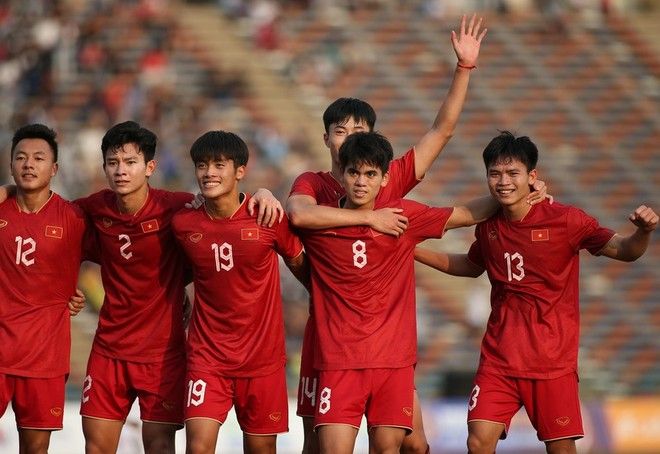 U22 Việt Nam kết thúc SEA Games 32 với tấm Huy chương Đồng