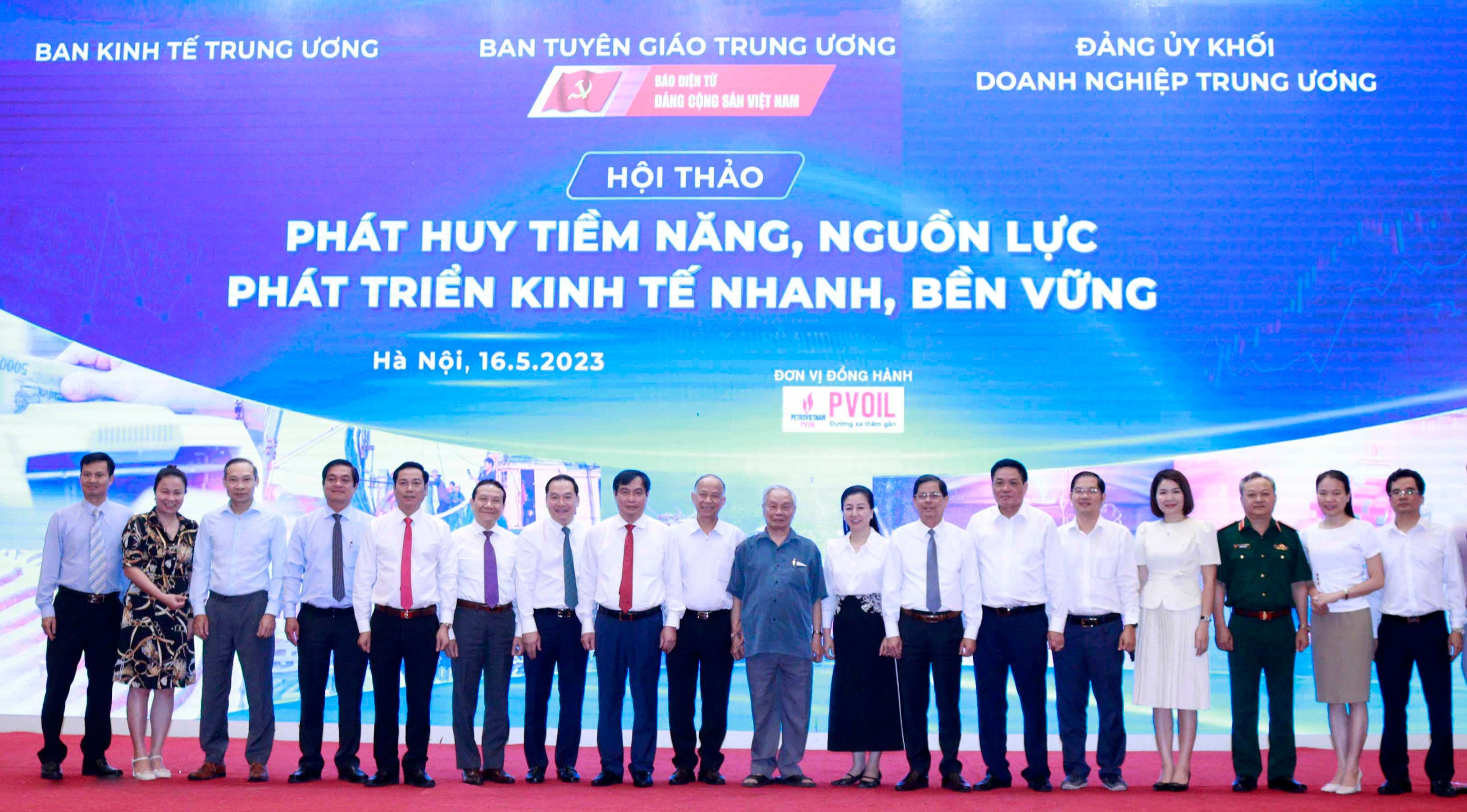 Phát huy tiềm năng, nguồn lực phát triển kinh tế nhanh, bền vững