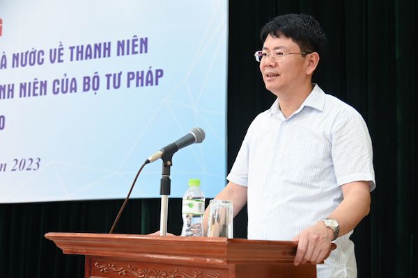 Bộ Tư pháp nâng cao chất lượng đội ngũ cán bộ làm công tác thanh niên