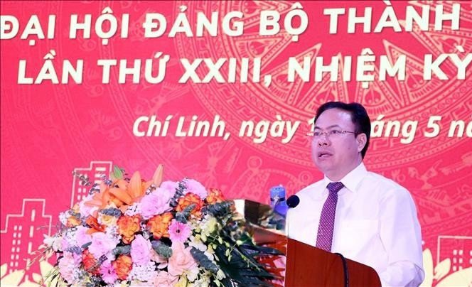 Hải Dương: Đảng bộ thành phố đầu tiên sơ kết giữa nhiệm kỳ Đại hội
