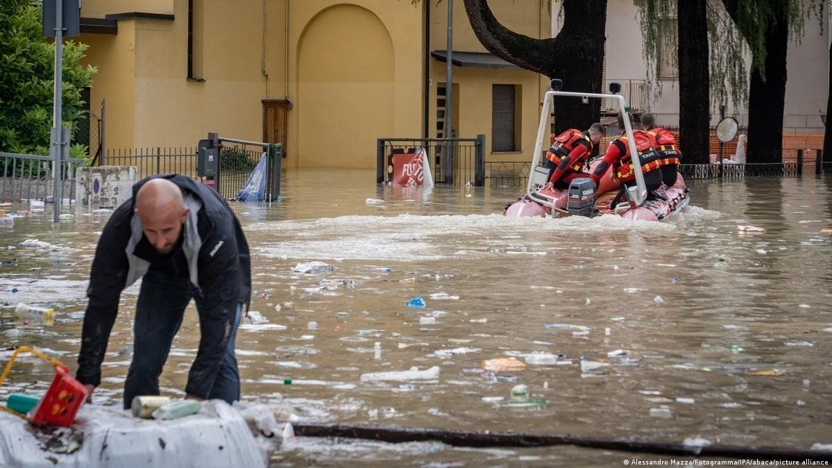 Italy thiệt hại nặng nề vì trận lũ lụt lịch sử