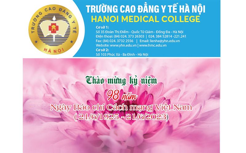 Chào mừng kỷ niệm 98 năm Ngày Báo chí Cách mạng Việt Nam (21/06/1925 - 21/06/2023)