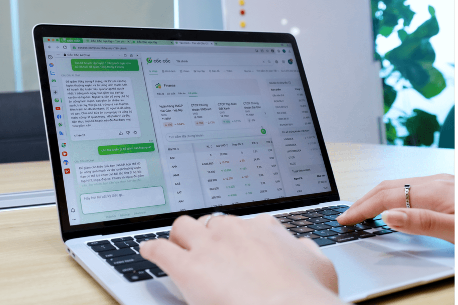 Cốc Cốc chính thức ra mắt AI Chat và AI Search tối ưu hoá cho người Việt