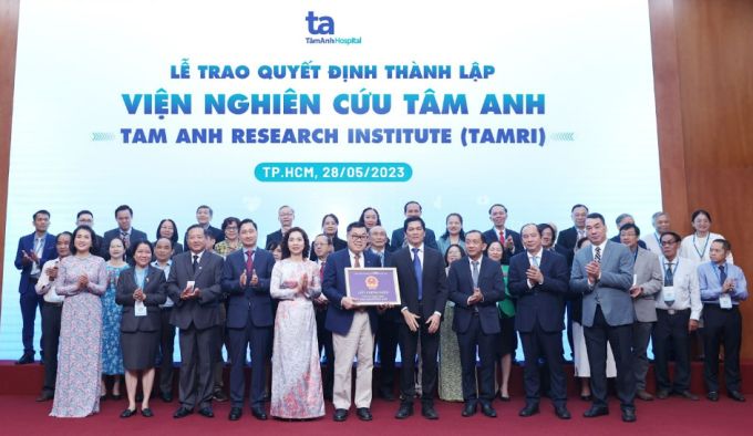 Thành lập Viện Nghiên cứu Tâm Anh