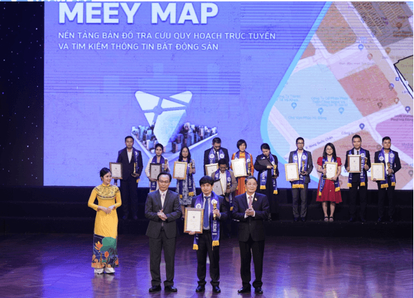 Meey Land ghi dấu ấn tại “I4.0 Awards”