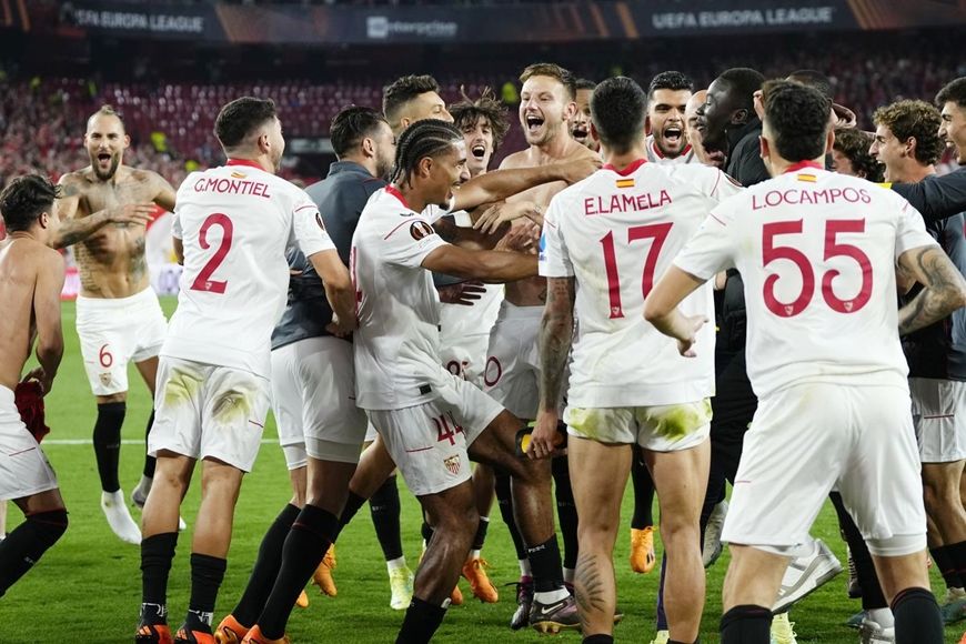 Sevilla vô địch Europa League mùa giải 2022/2023