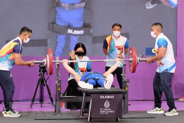 ASEAN Para Games 12: Ngày thi đấu đầu tiên của đoàn thể thao Việt Nam