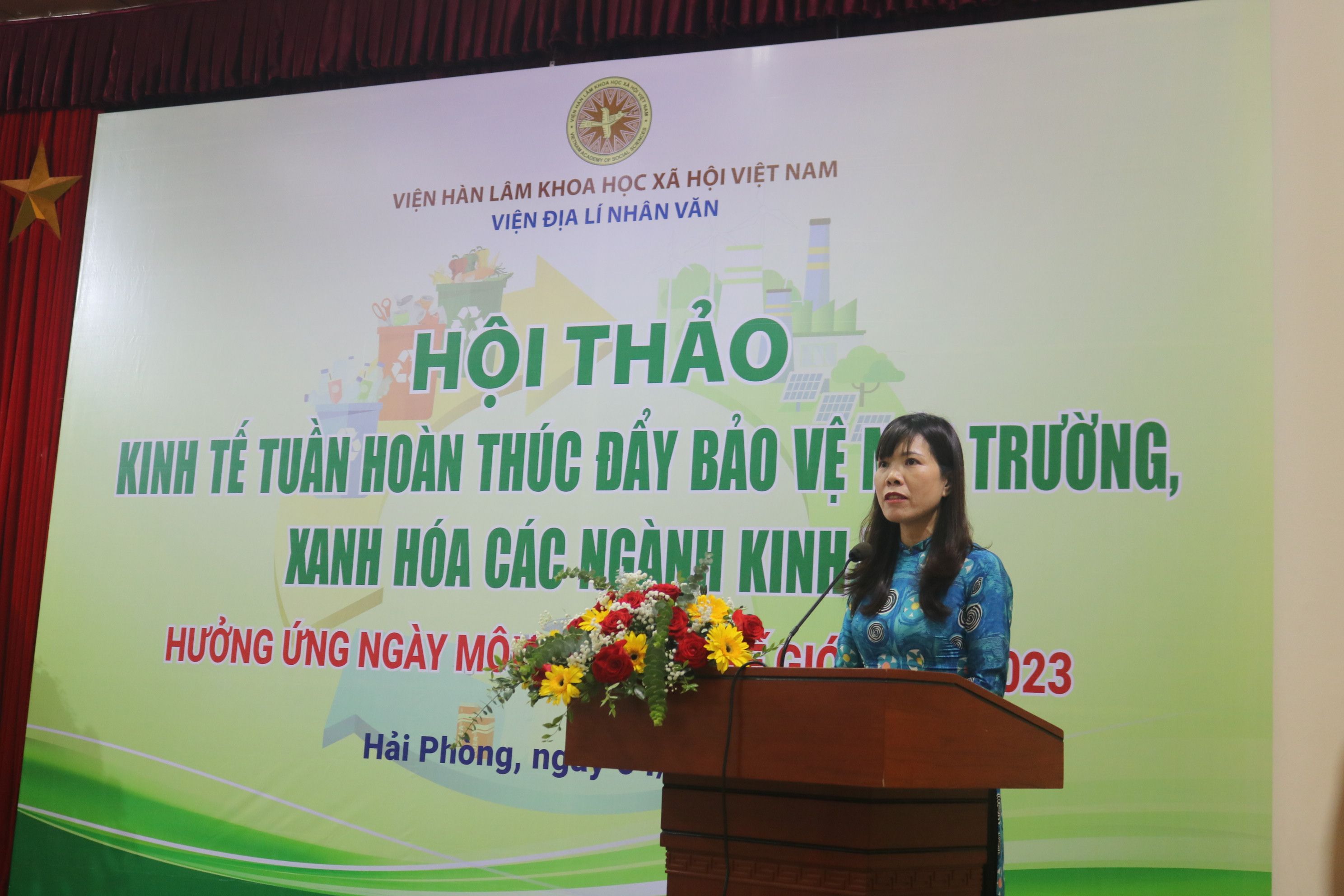 Phát triển kinh tế tuần hoàn giảm thiểu ô nhiễm môi trường