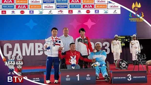 ASEAN Para Games 12: Việt Nam đã có hơn 100 huy chương