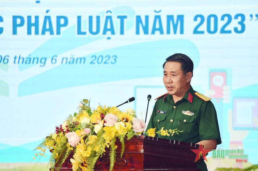 Phát động cuộc thi trực tuyến “Tìm hiểu kiến thức pháp luật năm 2023”