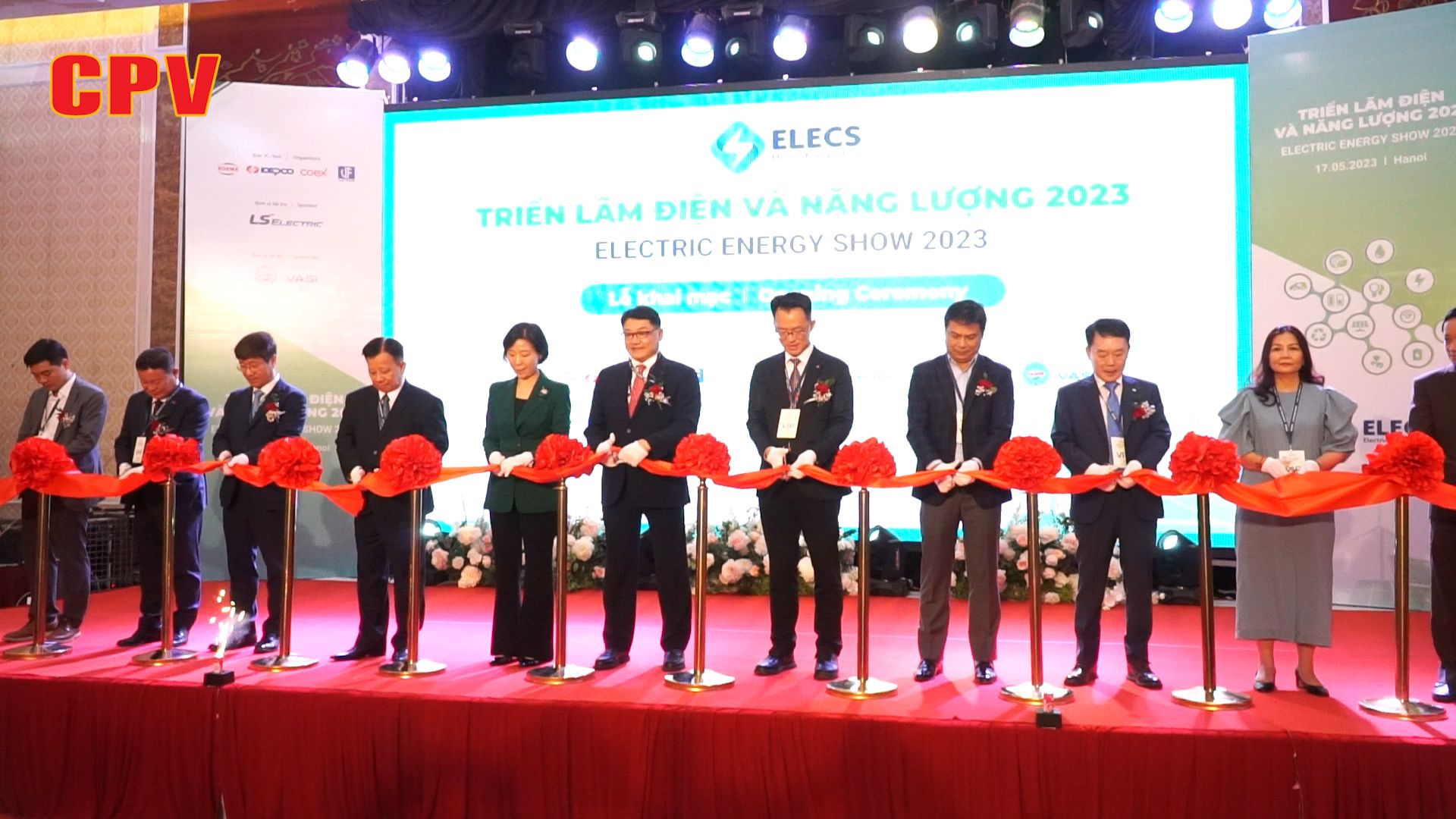 Khai mạc Triển lãm “điện và năng lượng – Electrics 2023”