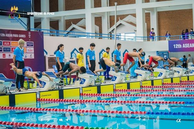 ASEAN Para Games 12: Ngày thi đấu thành công của đội tuyển bơi Việt Nam