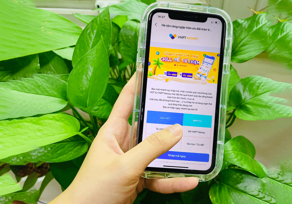 Đón hè vừa vui vừa tiết kiệm với VNPT Money