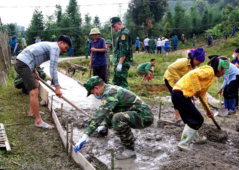 Hà Giang: Nâng cao hiệu quả sự lãnh đạo của các cấp ủy Đảng đối với công tác dân vận