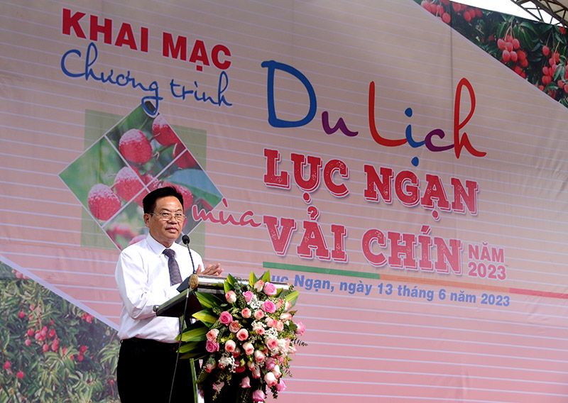 Bắc Giang khai mạc mùa du lịch “Lục Ngạn mùa vải chín” năm 2023